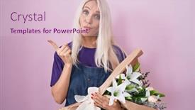  Presentation with forefinger - 