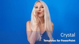  Presentation with talk - 