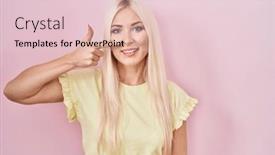  Presentation with pink beauty - 