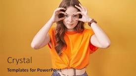  Presentation with eyes - 