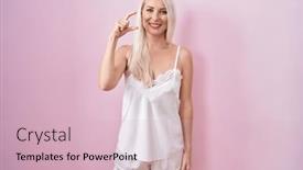  Presentation with pajama - 