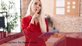  Presentation with secret - 