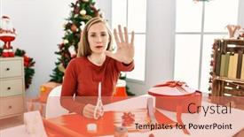  Presentation with handcraft - 