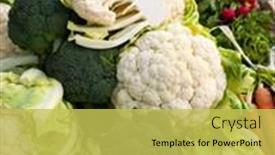  Presentation with cauliflower - 