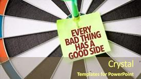  Presentation with good bad a moral dilemma - Slides having cause effect - every bad thing has background and a tawny brown colored foreground