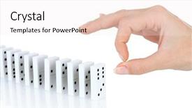  Presentation with 3d white people pushing - Amazing slide set having various and many tools on white background backdrop and a white colored foreground