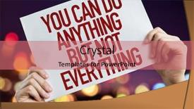  Presentation with cause - Amazing PPT layouts having cause effect - you can do anything backdrop and a coral colored foreground