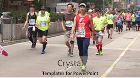  Presentation with marathon - 