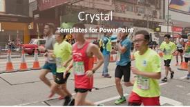  Presentation with marathon - 