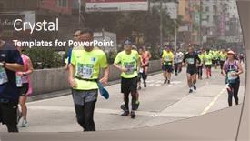  Presentation with marathon - 