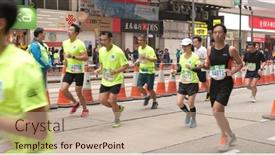  Presentation with marathon - 