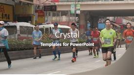  Presentation with marathon - 