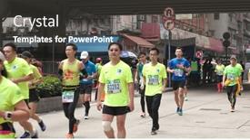  Presentation with marathon - 