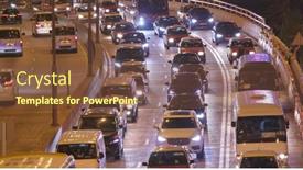  Presentation with traffic congestion - 