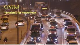  Presentation with traffic congestion - 