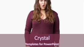  Presentation with plus size fashion model - Audience pleasing slides consisting of cautious - beautiful and attractive plus size backdrop and a  colored foreground