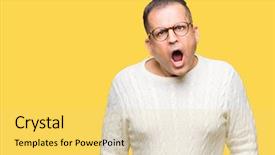  Presentation with arabic music arab man playing - Beautiful theme featuring cautious - middle age arab man wearing backdrop and a  colored foreground