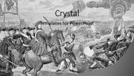  Presentation with battle - Cool new PPT theme with publishing house a f marx backdrop and a light gray colored foreground