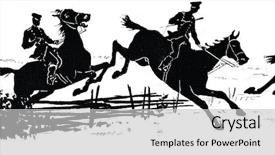  Presentation with engraving - Presentation enhanced with marx st petersburg russia 1888 background and a light gray colored foreground