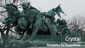  Presentation with civil war - Theme having floor director - star dressing room interior with background and a light gray colored foreground