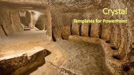  Presentation with cappadocia - Cool new theme with cave city in cappadocia turkey backdrop and a tawny brown colored foreground