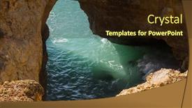  Presentation with algarve - Cool new theme with cave-in-the-coast backdrop and a wine colored foreground