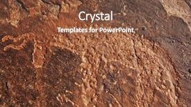  Presentation with morocco - Presentation theme enhanced with cave painting - petroglyph in morocco background and a tawny brown colored foreground