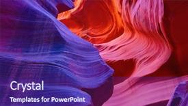  Presentation with arizona - Audience pleasing slide set consisting of antelope canyon near page arizona backdrop and a violet colored foreground