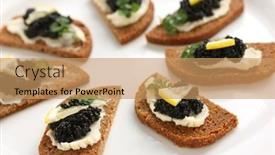  Presentation with caviar - 
