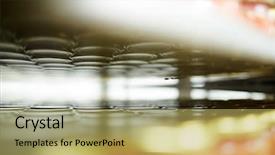  Presentation with caviar - Cool new slide set with caviar or other seafood ready backdrop and a  colored foreground