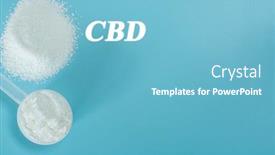  Presentation with cognitive function - PPT layouts consisting of cbd-nootropics-or-smart-drugs background and a light blue colored foreground