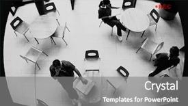  Presentation with canteen - Slide set enhanced with cctv - view of three nurses background and a gray colored foreground