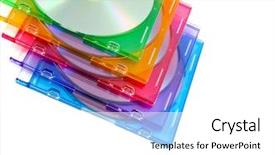  Presentation with cuban cigars in boxes - Slides consisting of cd cover - disk dvd boxes isolated background and a white colored foreground