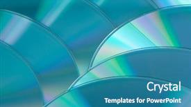  Presentation with storage - Presentation with cd dvd blu-ray disk background and a  colored foreground