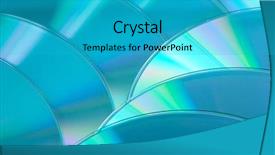  Presentation with storage - Cool new presentation theme with cd dvd blu-ray disk backdrop and a  colored foreground