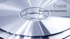  Presentation with duo - Presentation theme with cd-stack-in-blue-duo background and a light blue colored foreground