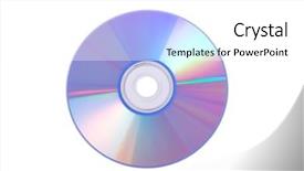  Presentation with blue - Theme with cdr - blue dvd isolated background and a  colored foreground