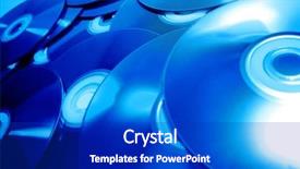  Presentation with cdr - PPT theme with cdr - cd background background and a royal blue colored foreground
