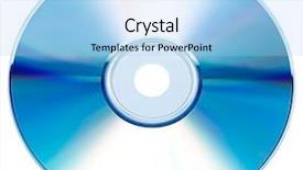  Presentation with white - Audience pleasing PPT theme consisting of cdr - cd or dvd rom isolated backdrop and a light blue colored foreground
