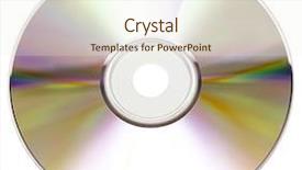  Presentation with white - PPT layouts enhanced with cdr - cd or dvd rom isolated background and a cream colored foreground