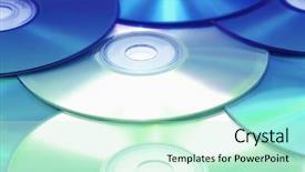  Presentation with cdr - PPT theme with cdr - cds background and a soft green colored foreground