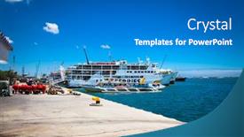  Presentation with seaport - 