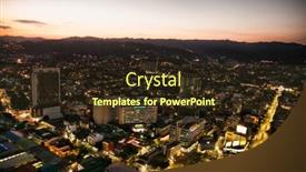  Presentation with metropolitan - Beautiful slide set featuring cebu-city-philippines-march-25 backdrop and a tawny brown colored foreground