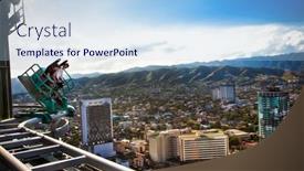  Presentation with roller coaster - Slide set featuring cebu-philippines-march-25-2016 background and a light blue colored foreground