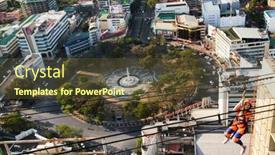  Presentation with urban buildings - 