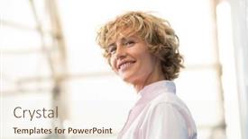  Presentation with pope - Cool new presentation design with cecile-de-france-attends backdrop and a  colored foreground