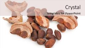  Presentation with cedar - Slides enhanced with cedar pine nuts background and a lemonade colored foreground