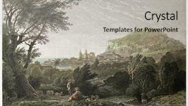  Presentation with old london - Audience pleasing PPT layouts consisting of cefalu old view sicily created backdrop and a light gray colored foreground