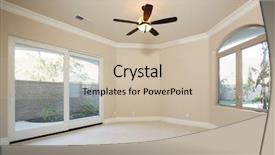  Presentation with wood - Cool new presentation with ceiling fan - modern bed room with dark backdrop and a soft green colored foreground