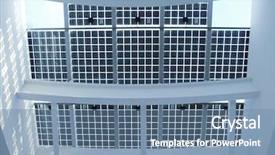  Presentation with solar power - Colorful PPT layouts enhanced with ceiling made by solar power backdrop and a seafoam green colored foreground